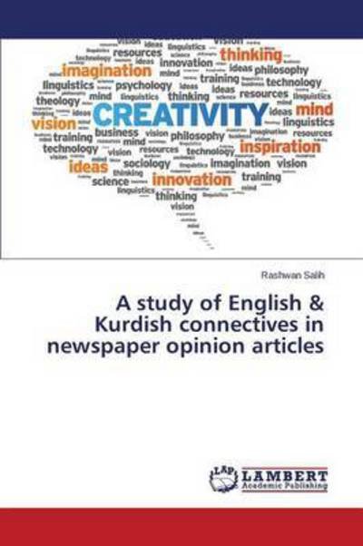 Cover for Salih · A study of English &amp; Kurdish conn (Book) (2015)