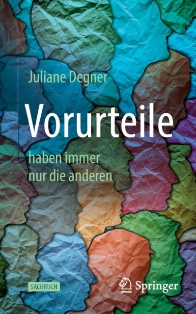 Cover for Degner · Vorurteile (Buch) (2022)