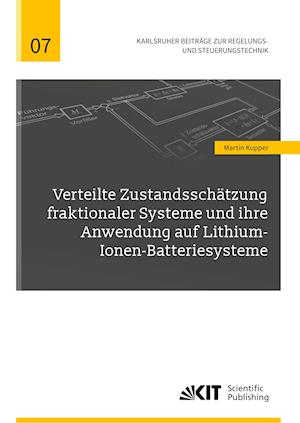 Cover for Kupper · Verteilte Zustandsschätzung frak (Book)