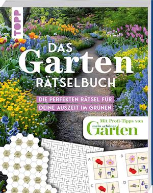 Cover for Das Garten-Rätselbuch – Mit Profi-Tipps von &quot;mein schöner Garten&quot; für das ganze Jahr (Book) (2025)