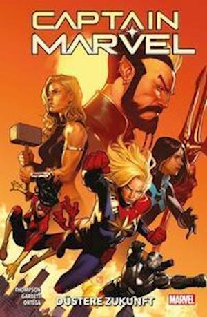 Cover for Kelly Thompson · Captain Marvel - Neustart (Paperback Book) (2021)