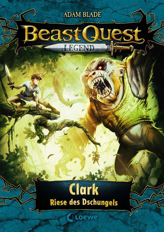 Cover for Blade · Beast Quest Legend -Clark,Riese (Book)