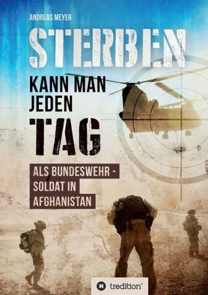 Cover for Meyer · Sterben kann man jeden Tag (Buch) (2019)