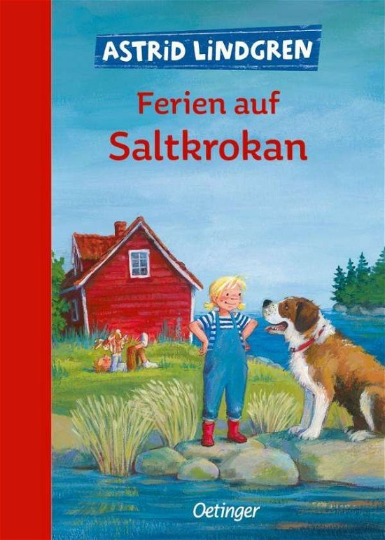 Ferien auf Saltkrokan - Lindgren - Bøker -  - 9783751200714 - 
