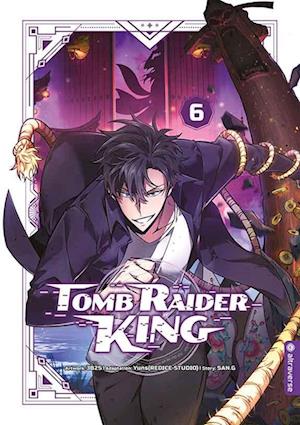 Cover for San.g · Tomb Raider King 06 (Book) (2024)