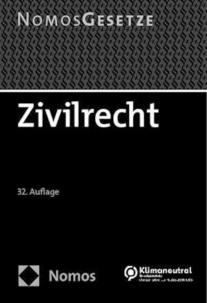 Cover for Nomos Verlagsgesellschaft · Zivilrecht : Textsammlung - Rechtsstand (Bog) (2023)