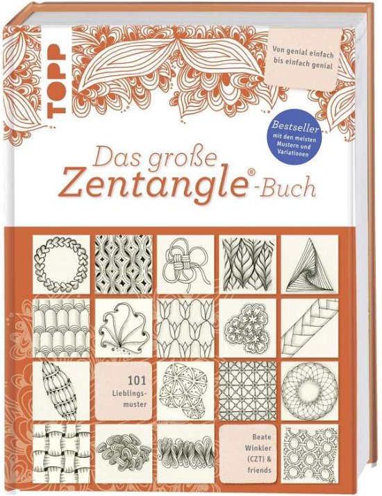 Cover for Winkler · Das große Zentangle®-Buch (Book)