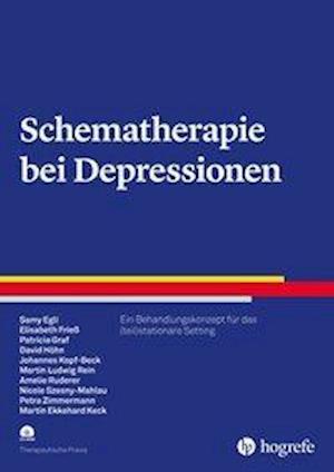 Cover for Samy Egli · Schematherapie bei Depressionen (Paperback Book) (2019)