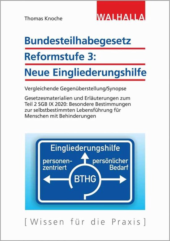 Cover for Knoche · Bundesteilhabegesetz Reformstufe (Bok)