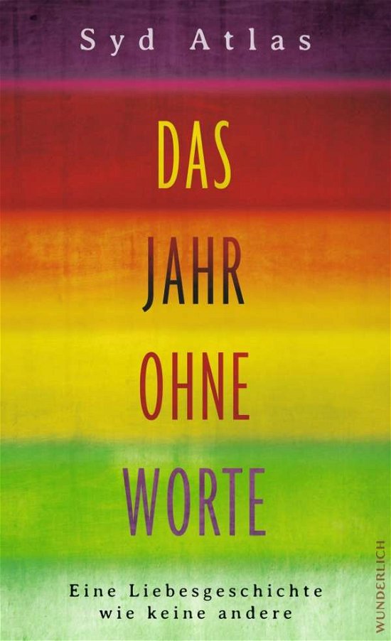 Cover for Atlas · Das Jahr ohne Worte (Book)