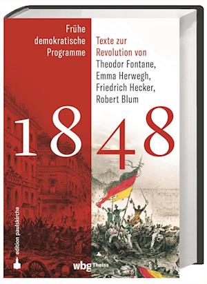 Cover for Jörg Bong · 1848 (Book) (2023)