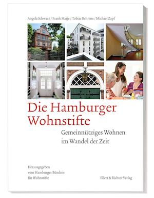 Cover for Angela Schwarz · Die Hamburger Wohnstifte (Book) (2024)