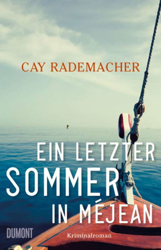 Cover for Rademacher · Ein letzter Sommer in Méjean (Book)