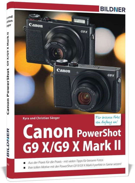 Cover for Sänger · Canon PowerShot G9 X/G9 X Mark I (Buch)