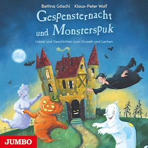 Cover for Klaus-Peter Wolf · Gespensternacht und Monsterspuk. Lieder und Geschichten zum Gruseln und Lachen (Audiobook (CD)) (2024)