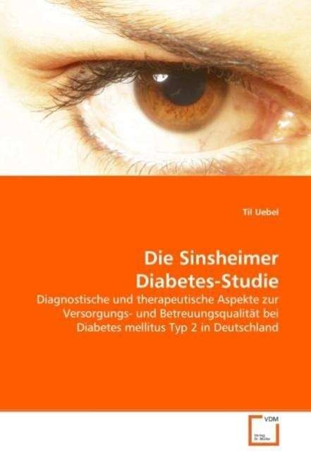 Cover for Uebel · Sinsheimer Diabetes-Studie (Bog)