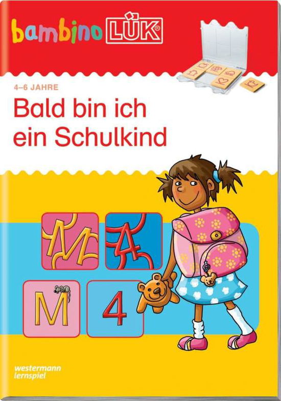 Cover for Michael Junga · Bambino Lük. Bald Bin Ich.schulkind.01 (Book)