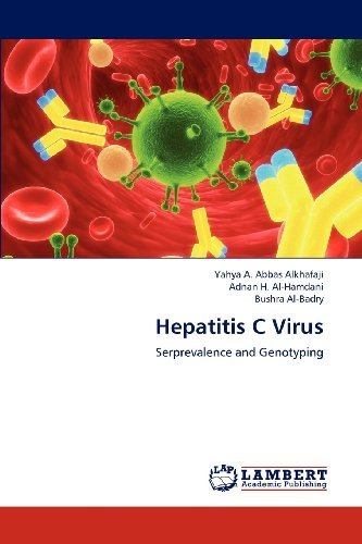 Cover for Bushra Al-badry · Hepatitis C Virus: Serprevalence and Genotyping (Paperback Book) (2012)