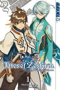 Cover for Shiramine · Tales of Zestiria - The Time (Book)