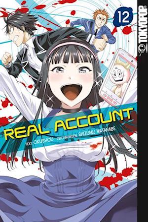 Cover for Shizumu Watanabe · Real Account 12 (Bok) (2023)