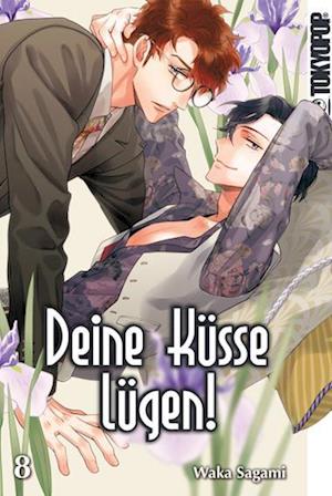 Cover for Waka Sagami · Deine Küsse lügen! 08 (Book) (2023)