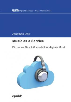 Cover for Dörr · Music as a Service (Book)