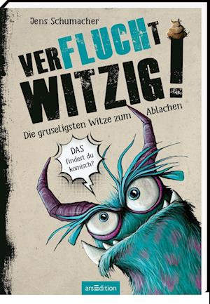 Cover for Jens Schumacher · Verflucht witzig! (Book) (2024)