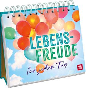 Cover for Groh Verlag · Lebensfreude für jeden Tag (Book) (2024)