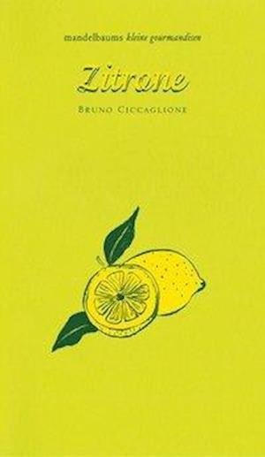 Cover for Ciccaglione · Zitrone (Bok)