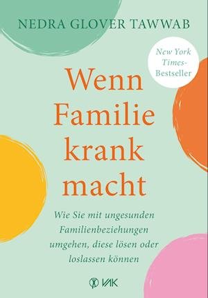 Cover for Nedra Glover Tawwab · Wenn Familie Krank Macht (Book)