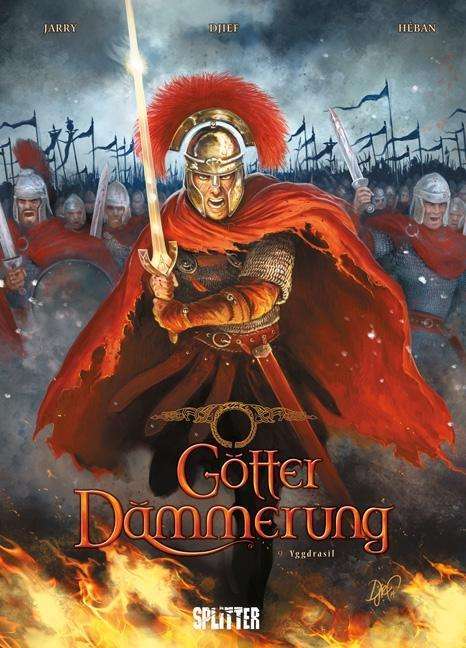 Cover for Jarry · Götterdämmerung.09 (Book)