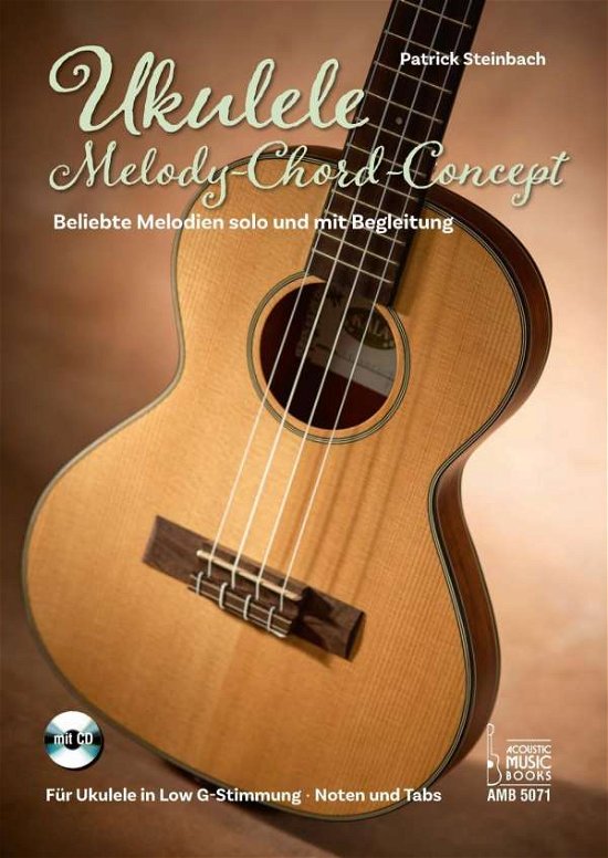 Cover for Steinbach · Ukulele Melody-Chord-Concept, (Buch)