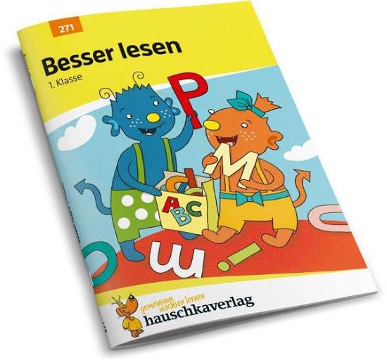 Cover for Guckel · Besser lesen 1. Klasse (Bok)