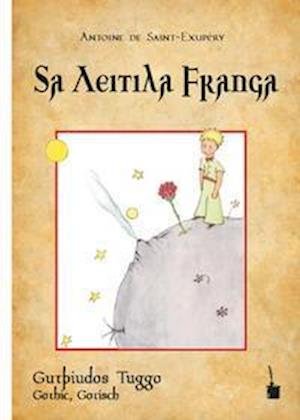 Cover for Antoine de Saint-Exupéry · Der Kleine Prinz - Sa Leitila Frauja (Paperback Book) (2022)