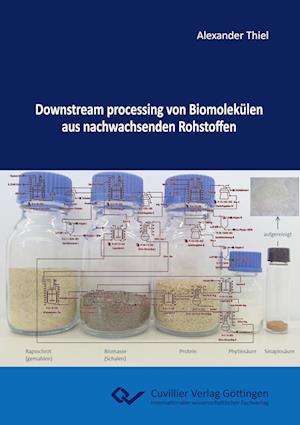 Cover for Alexander Thiel · Downstream processing von Biomolekülen aus nachwachsenden Rohstoffen (Paperback Book) (2015)