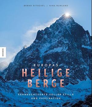 Cover for Bernd Ritschel · Europas heilige Berge (Book) (2024)