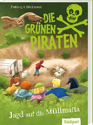 Cover for Andrea Poßberg · Die Grünen Piraten - Jagd auf die Müllmafia (Book) (2024)