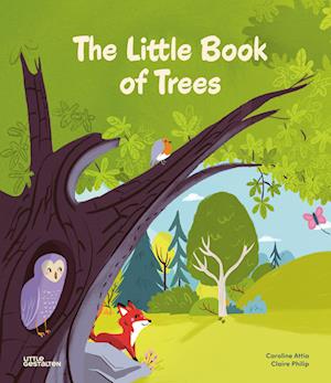 Cover for Claire Philip · The Little Book of Trees (Gebundenes Buch) (2025)