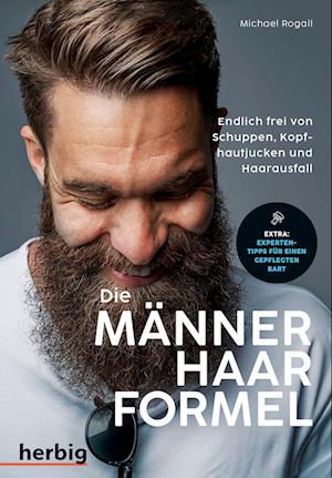 Cover for Michael Rogall · Die Männerhaar-Formel (Buch) (2024)