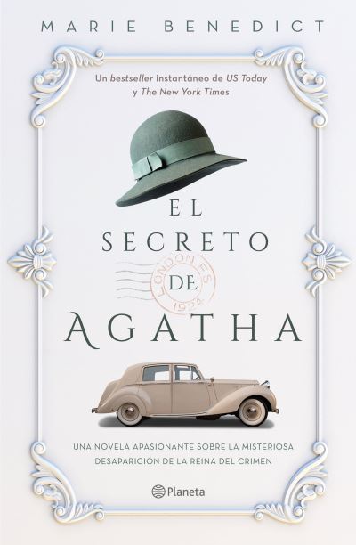 Cover for Marie Benedict · El Secreto de Agatha (Pocketbok) (2021)