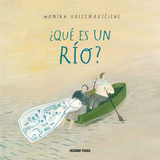 Cover for Monika Vaicenaviciene · ?que Es Un Rio? (Hardcover Book) (2019)