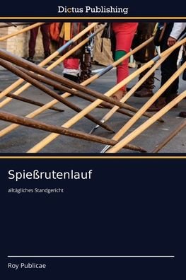 Cover for Publicae · Spießrutenlauf (Bok) (2020)