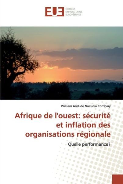 Cover for Combary · Afrique de l'ouest: sécurité et (Buch) (2018)
