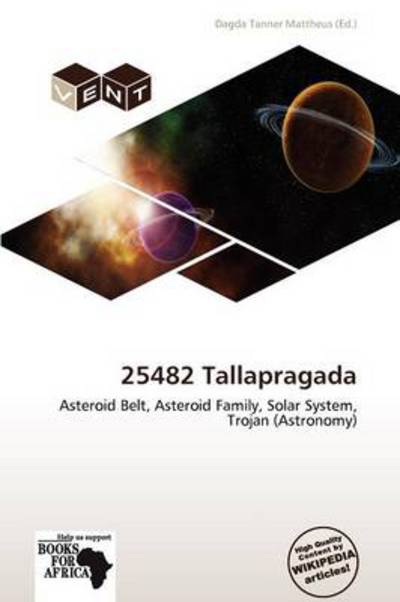 Cover for Dagda Tanner Mattheus · 25482 Tallapragada (Book) (2011)