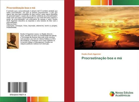 Cover for Agyeman · Procrastinação boa e má (Book)