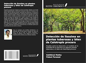 Cover for Muthu · Detección de lisozima en plantas (Bog)