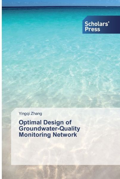 Cover for Zhang · Optimal Design of Groundwater-Qua (Bog) (2019)