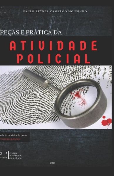 Cover for Paulo Reyner Camargo Mousinho · Pe (Pocketbok) (2018)