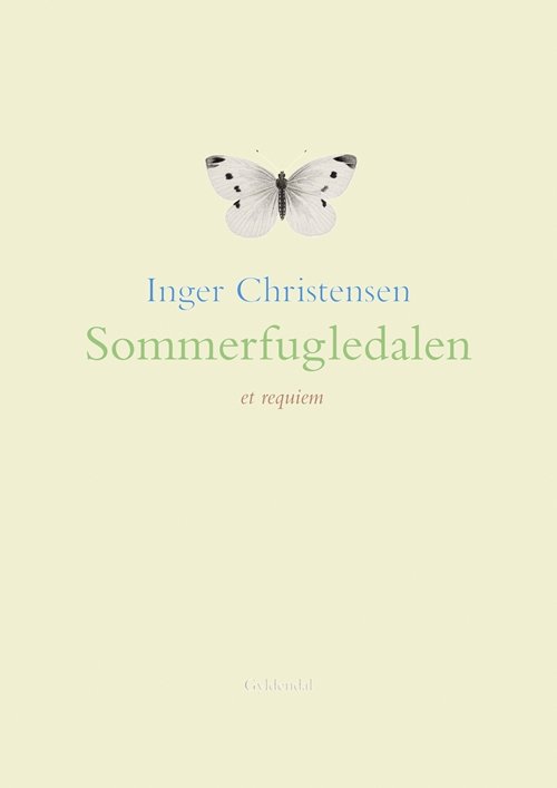 Cover for Inger Christensen · Sommerfugledalen (Taschenbuch) [3. Ausgabe] (2008)