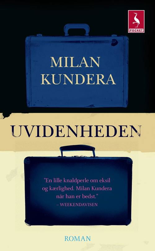 Cover for Milan Kundera · Uvidenheden (Book) [3º edição] [Pocket] (2013)